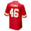Thumbnail: KC.Chiefs #46 Jordan Franks Red Game Player Jersey Stitched American Football Je