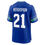 Thumbnail: Men's Nike Devon Witherspoon Royal Seattle Seahawks Throwback Player Game Jersey