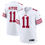 Thumbnail: Men's Nike Brandon Aiyuk White San Francisco 49ers Player Game Jersey
