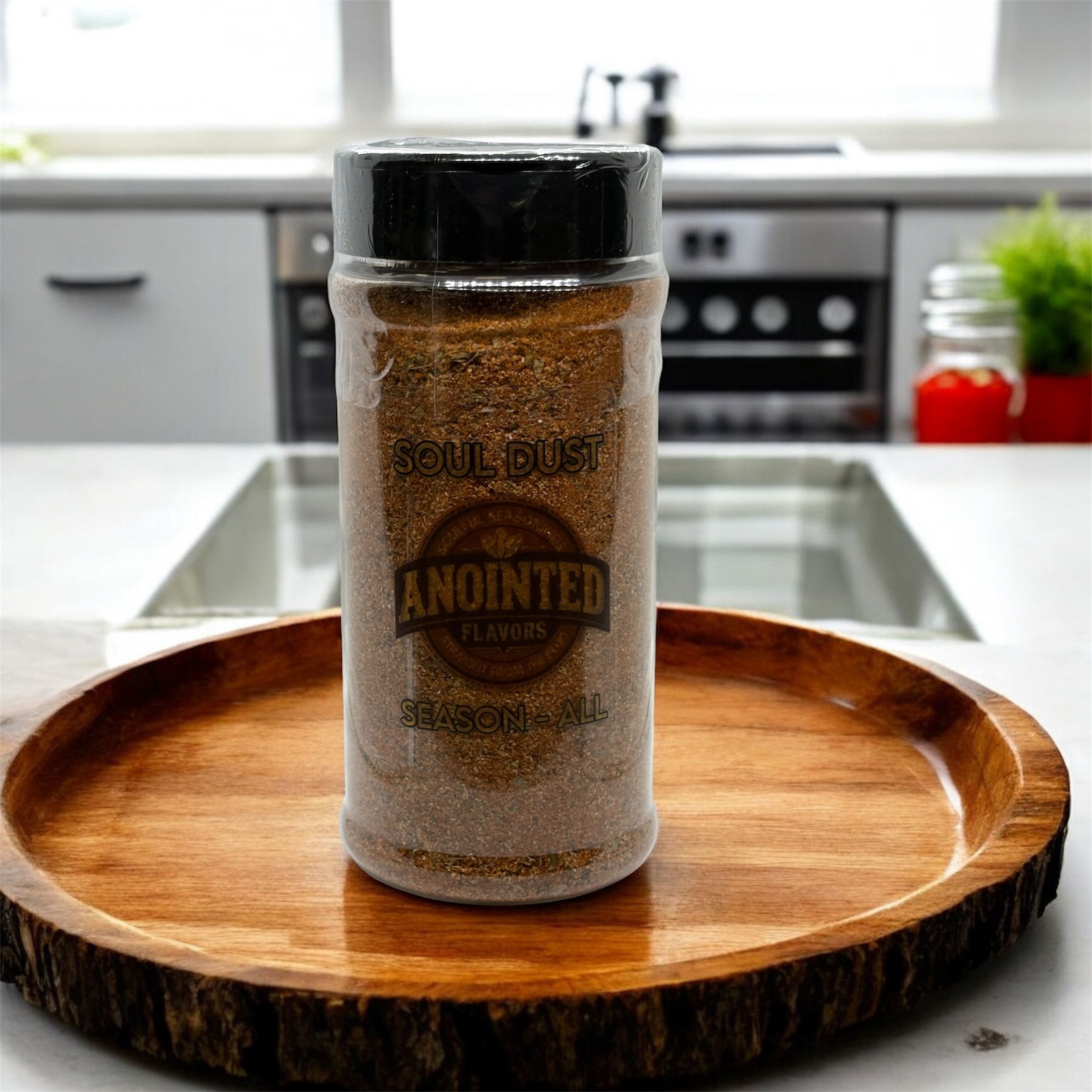 ANOINTED FLAVORS: SOUL DUST All Purpose Seasoning