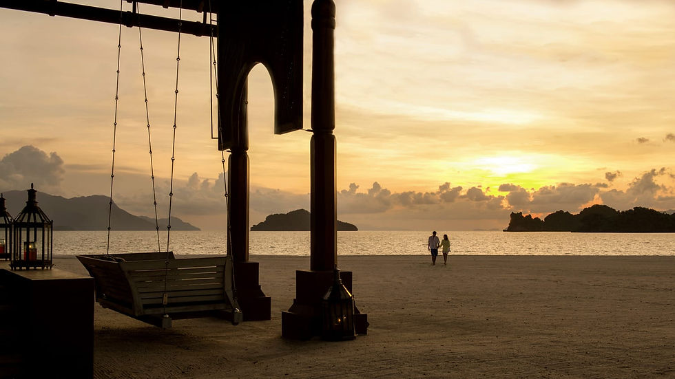 Familien Luxusreise nach Langkawi