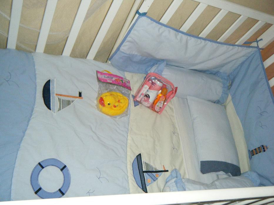 Babybett in den Maradiva Villen