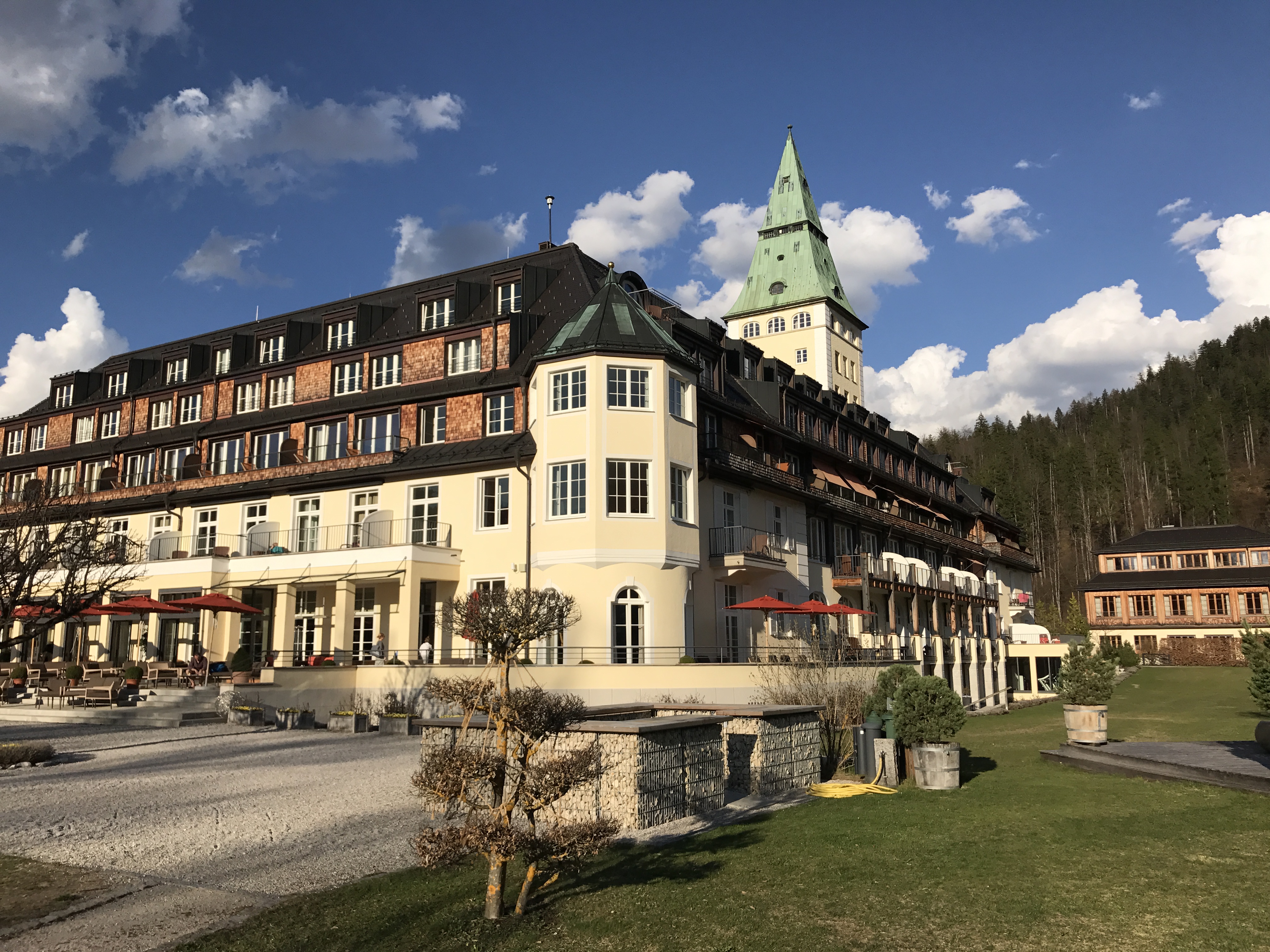 Schloss Elmau Luxury Spa Retreat Cultural Hideaway