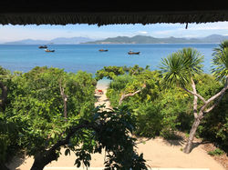 Blick von der Terrasse