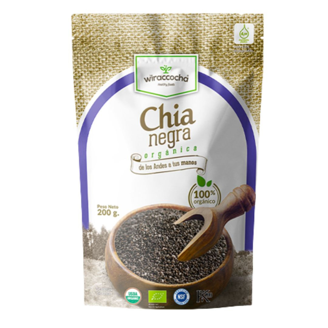 SEMILLA DE CHÍA NEGRA