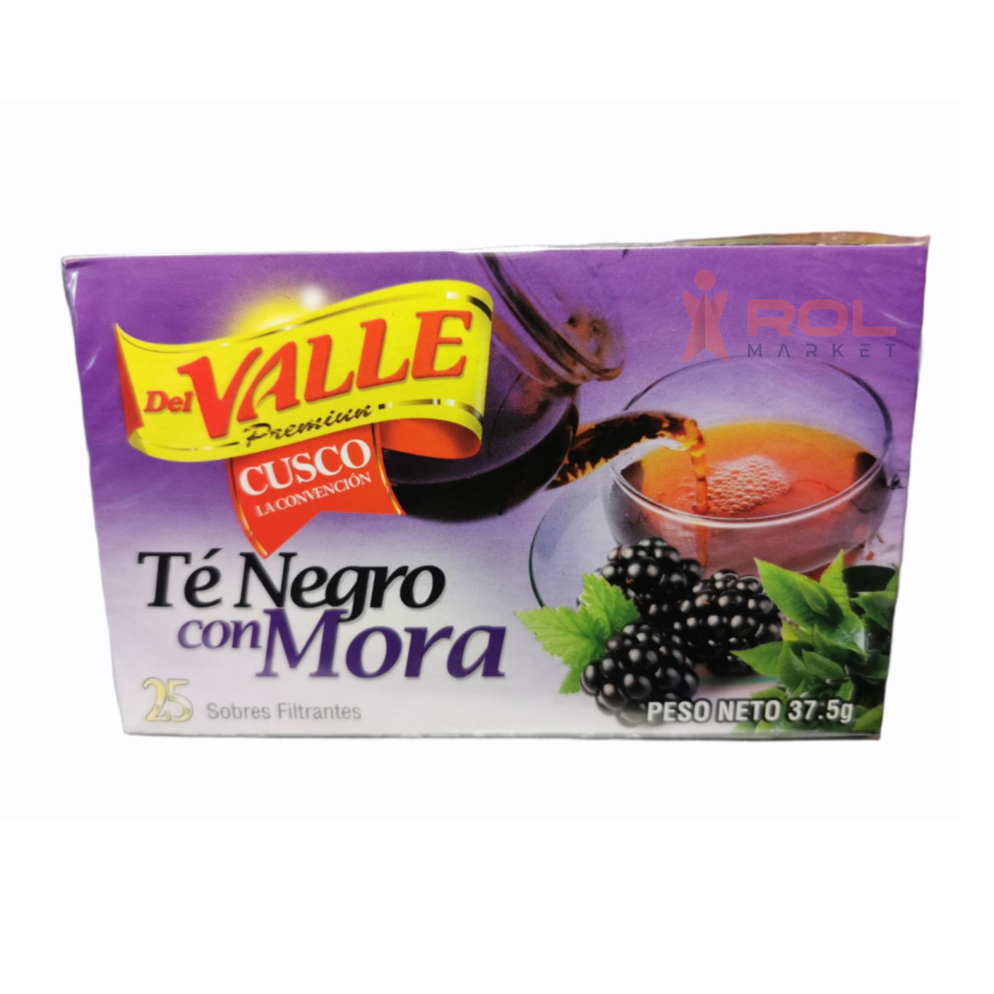 TÉ NEGRO CON MORA