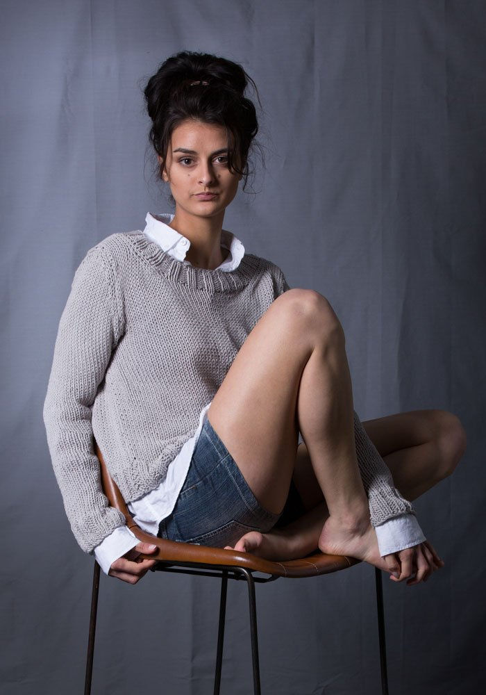 Thumbnail: 350 Shae Sweater 02 - Digital Download