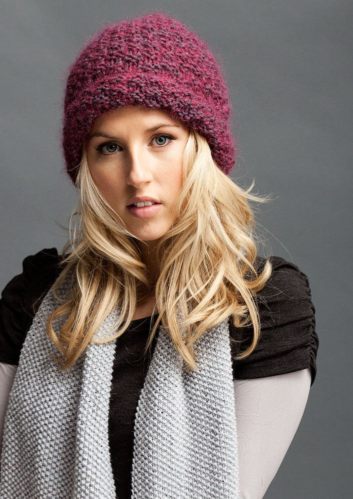 Thumbnail: 052 Double Moss Beanie  - digital download