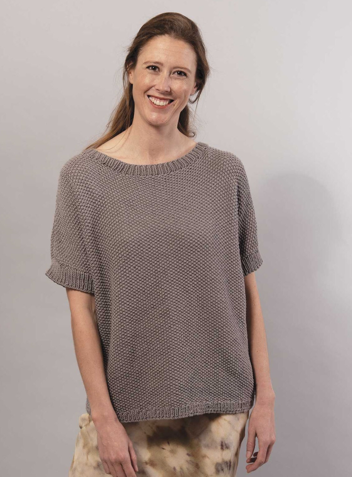 431 Easy Knit Vest - digital download