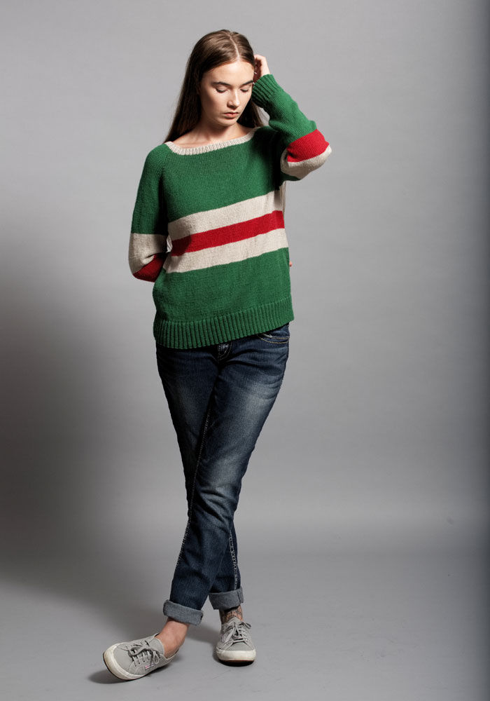 Thumbnail: 374 GiGi Raglan Sweater - digital download