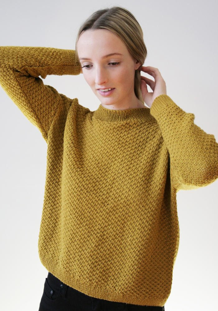 Thumbnail: 329 Ariel Sweater - digital download