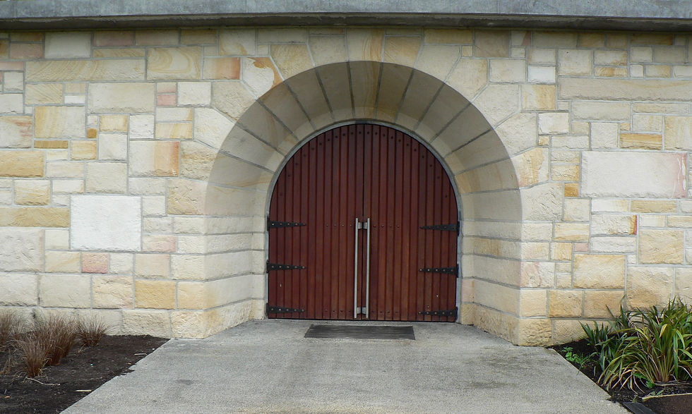 Stepped Roman Arch Denmark