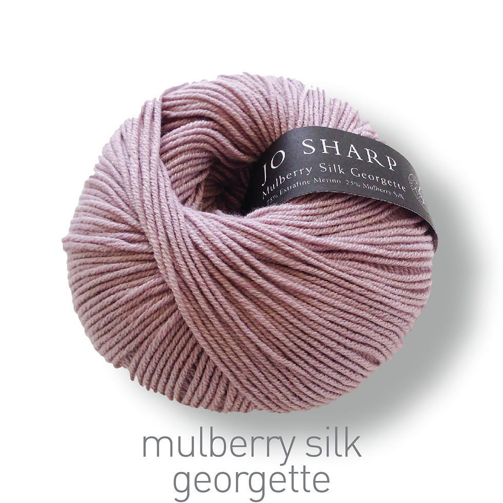 MULBERRY SILK GEORGETTE