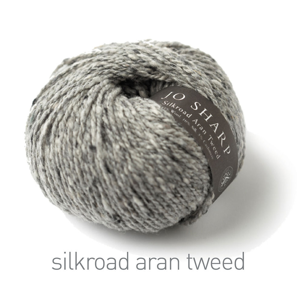SILKROAD ARAN TWEED