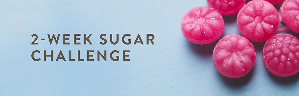 2 week Sugar Challenge