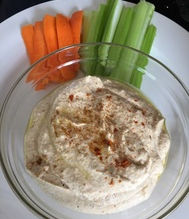 Homemade Hummus