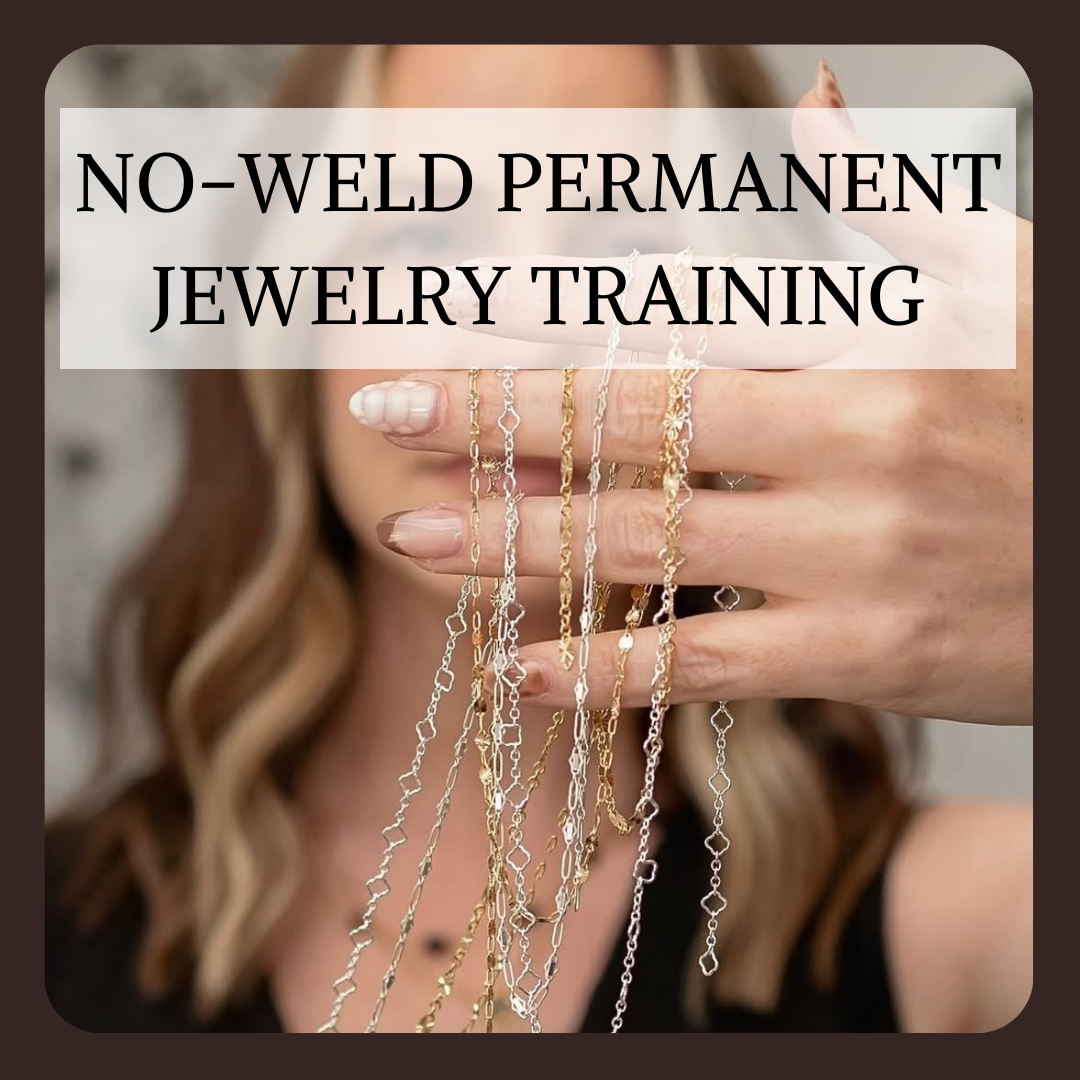 No-Weld Permanent Jewelry Training with Kit