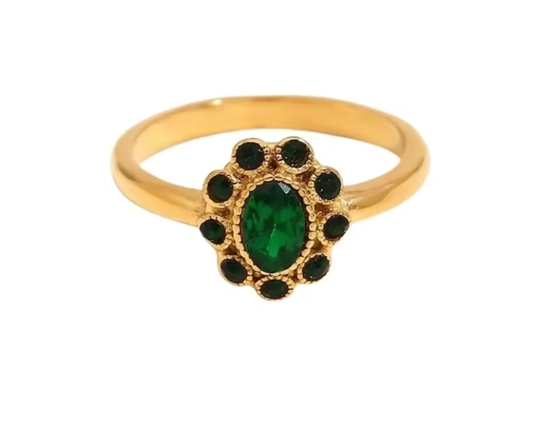 Emerald Ring