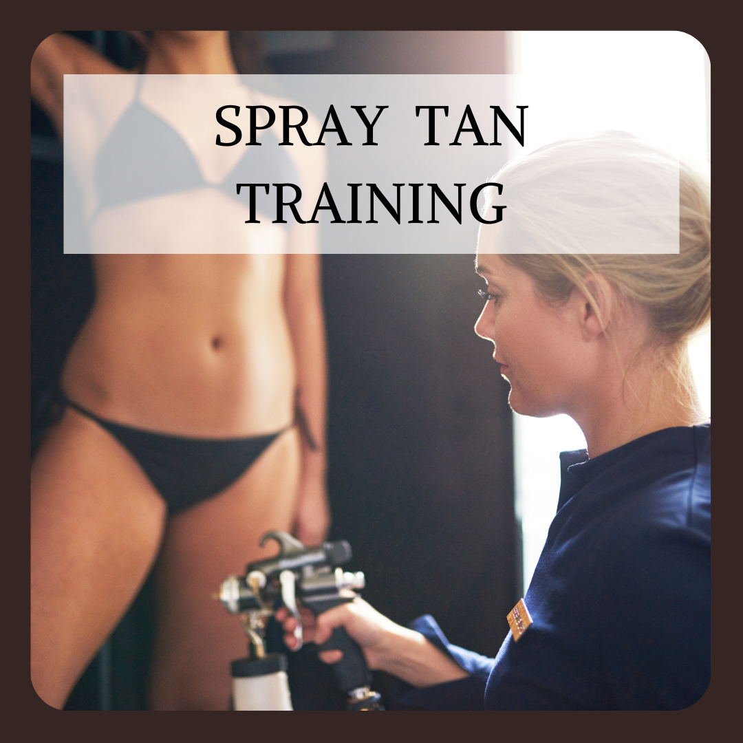 Spray Tan Training with Gun & Kit