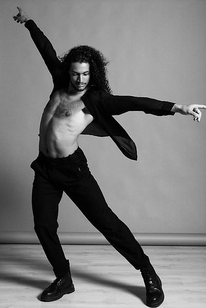Arnaud Caffa Professional Ice Dancer