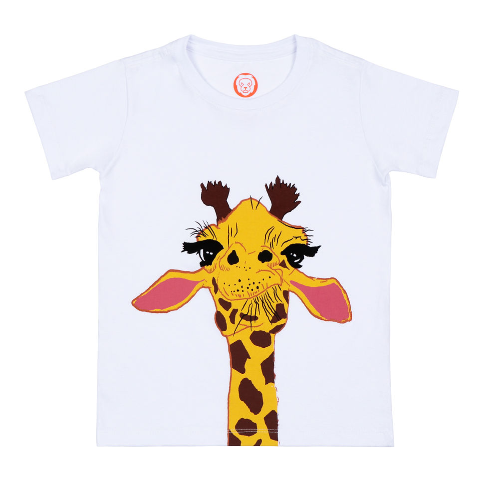 Camiseta Girafa