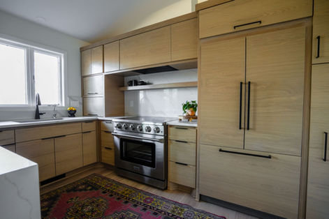 modern kitchen remodel