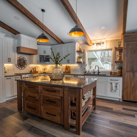 Rustic Kitchen Remodel, MN