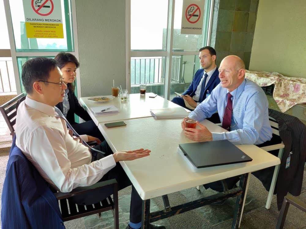 A Few Meetings And Lunch With The Norwegian Embassy a-few-meetings-and-lunch-with-the-norwegian-embassy