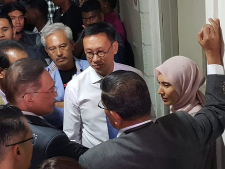 Rafizi’s Court Case