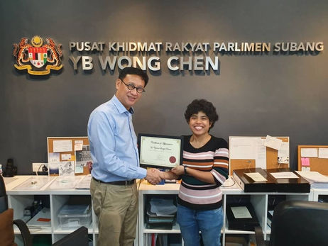 intern farewell : cyrene