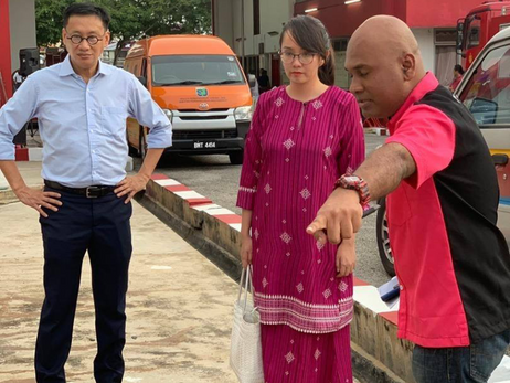 Thanking The Rescue Squads