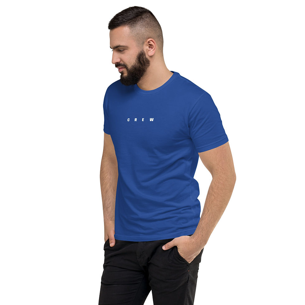 Thumbnail: Short Sleeve "CREW" T-shirt