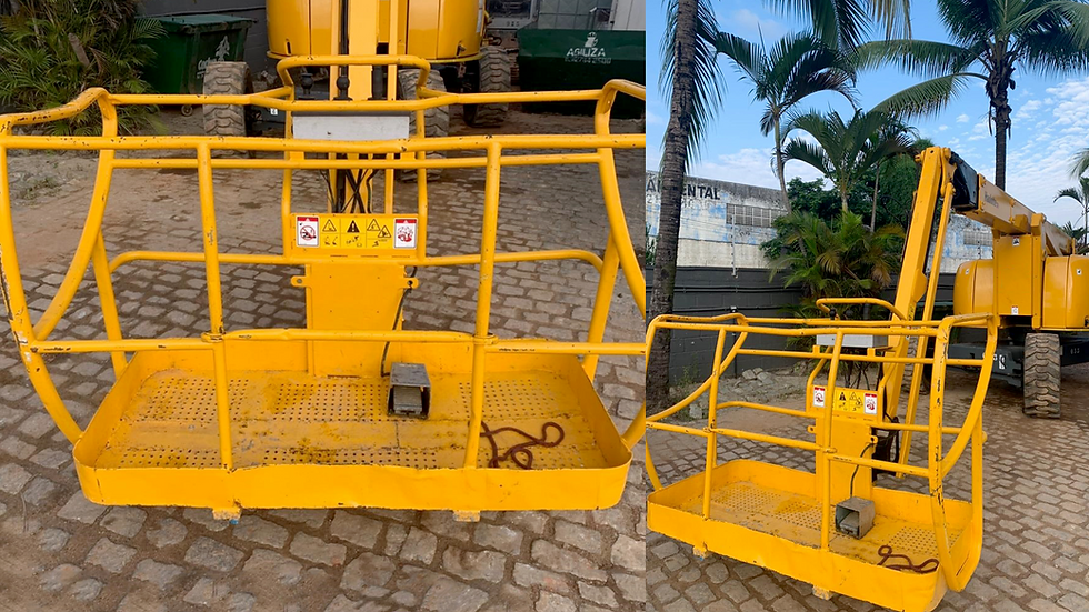 PLATAFORMA PANTOGRÁFICA HA20PX