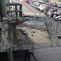 Курский вокзал в Москве / Railway station Kurskiy in Moscow