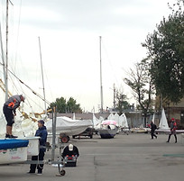 Регата, Таганрогский яхтклуб / Taganrog's Yhacht Club's regatta
