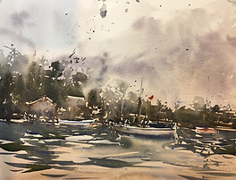 Турция, п-в Датча, бухта Бенчик  / Bencik, Datca, Turkey