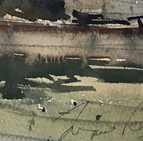 Турция, п-в Датча, вечер в Селеми  / Selimiye's eavning, Datca, Turkey