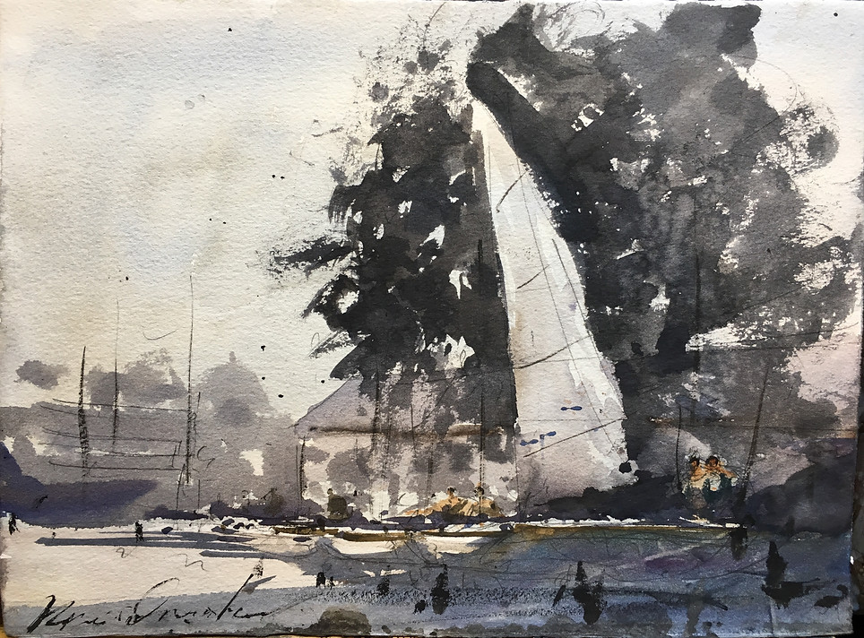 Подготовка к регате, Таганрог / Preparing to regatta, Taganrog