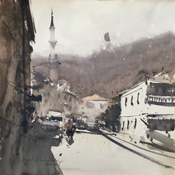 Турция, мечеть в Датча / Mosque in D