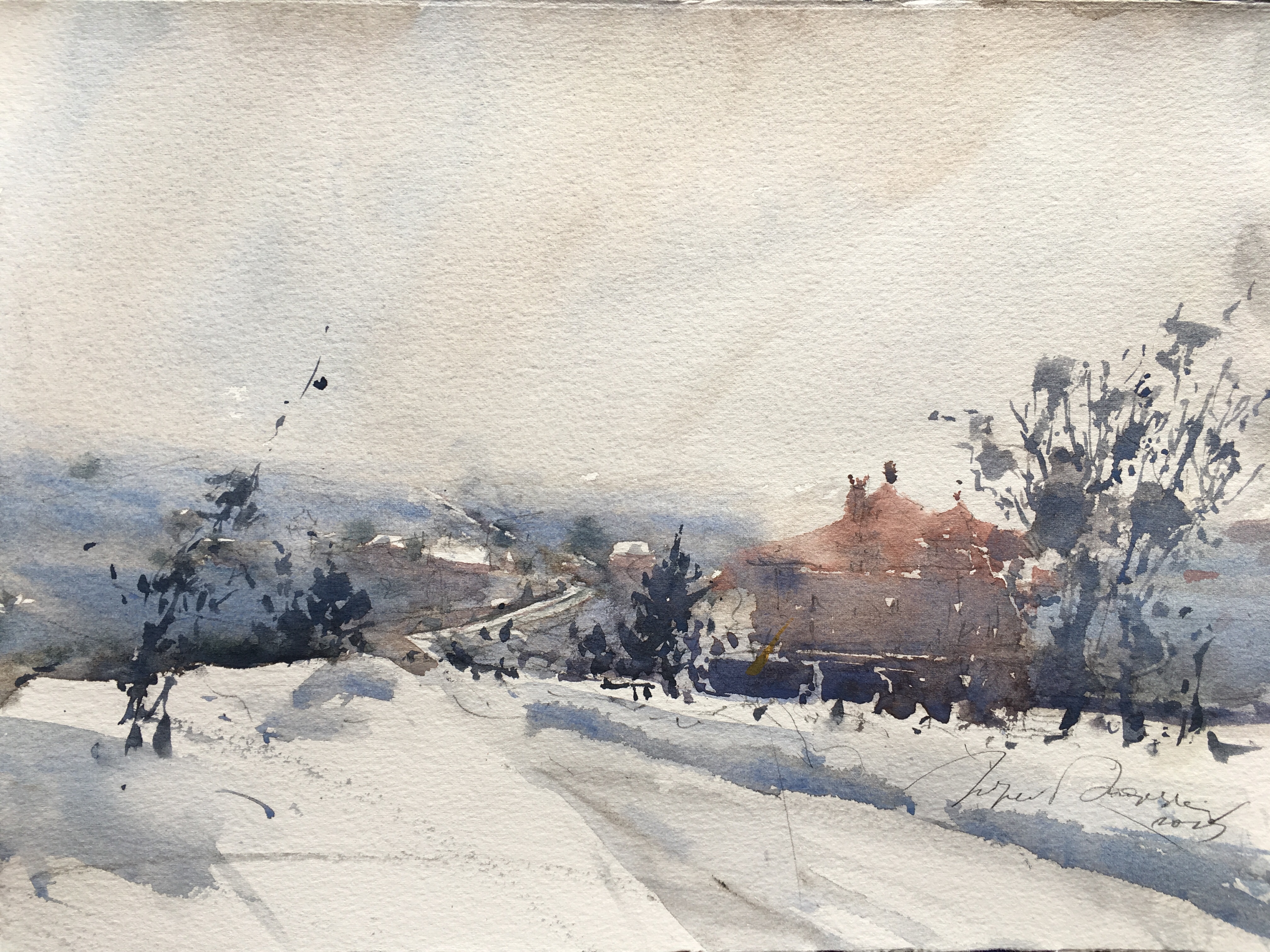 Зима в Словакии / Winter in Slovakia