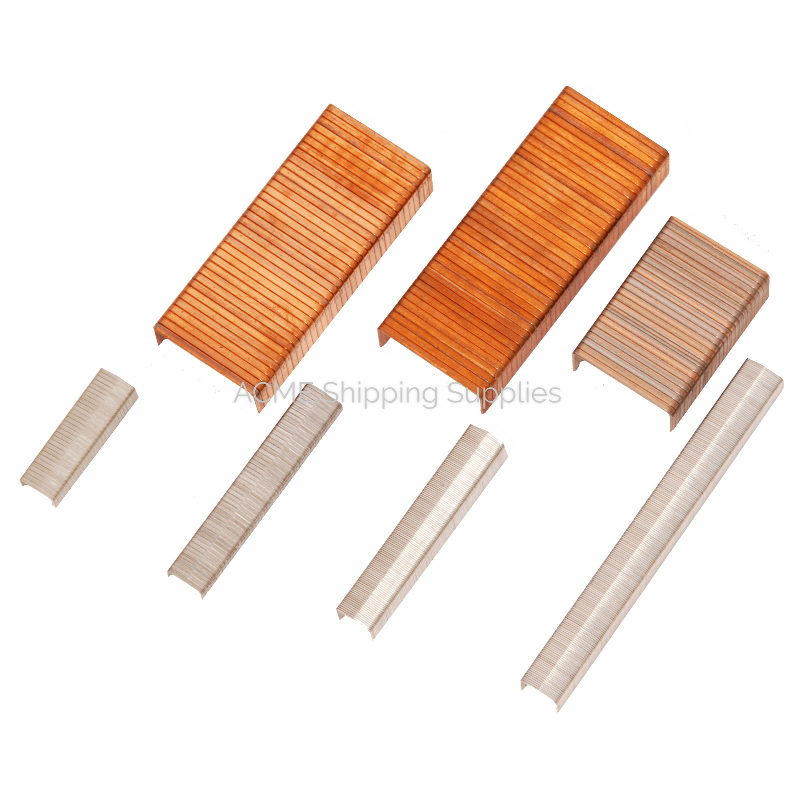 Assortment of staples, acmeshippingsupplies