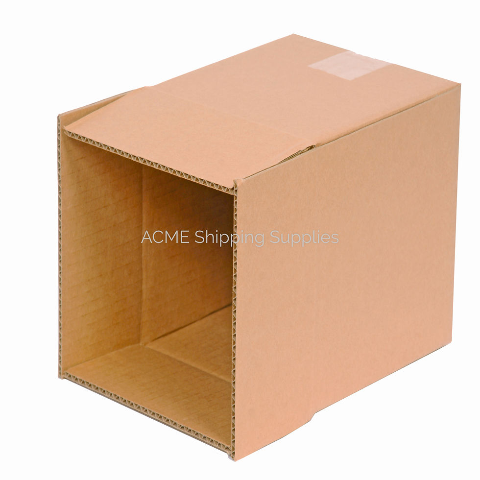 Thumbnail: Acme Shipping Supplies sturdy cardboard box
