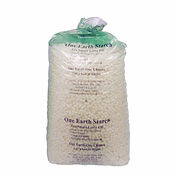One Earth Starches corn starch packing peanuts