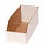 Thumbnail: White cardboard storage bin, Acme Shipping Supplies