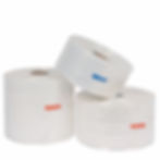 Thumbnail: Three rolls of bubble wrap for packaging