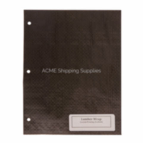 Lumber Wrap from ACME Shipping Supplies