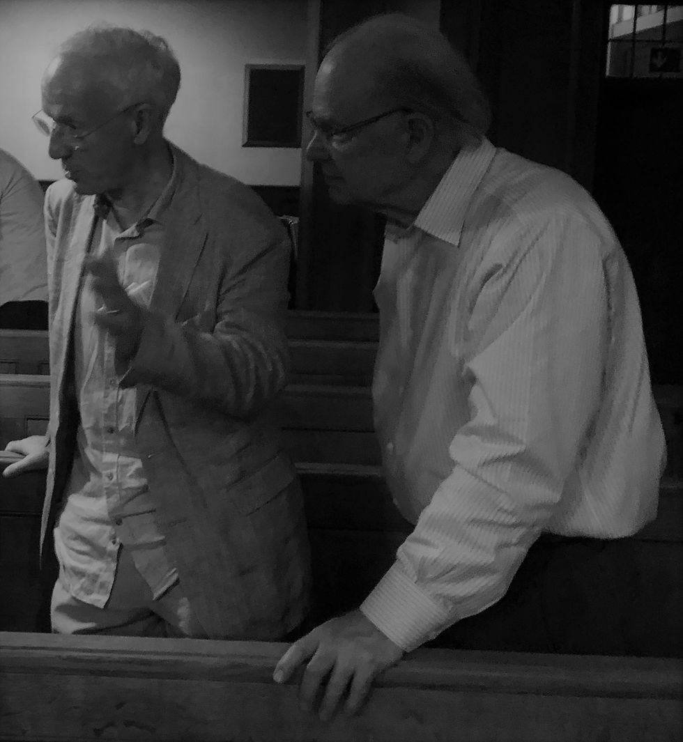 John and Howard - LCW Concert 2018