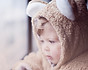 Toddler in Bear Costume