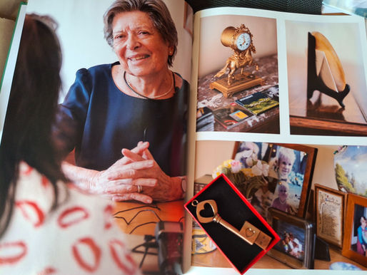Cet héritage sonore peut être associé à un reportage photographique lors de l'enregistrement.