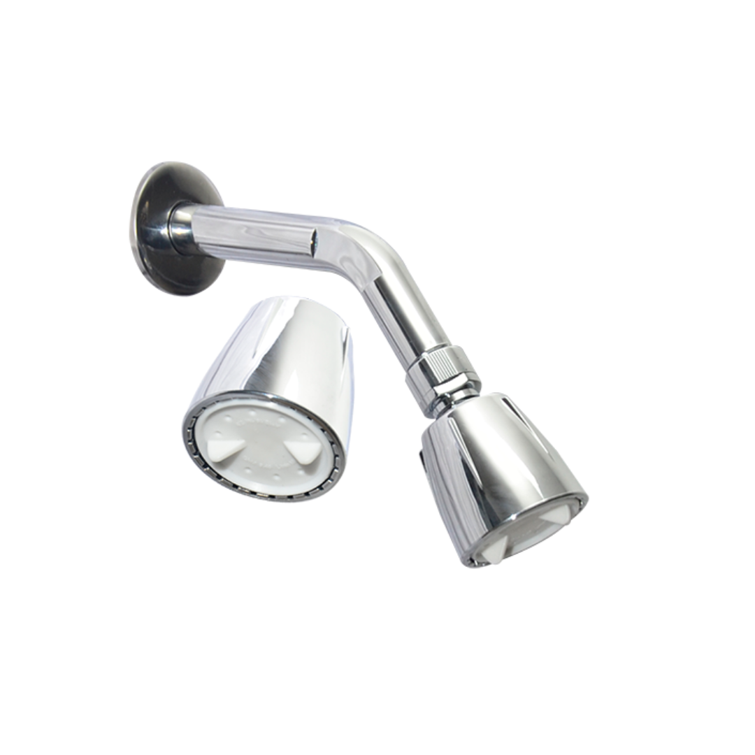 Regadera1/2" Plástica REG-1000